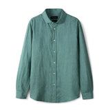 Camisa de Linho Masculina Lisa Torinzi TZ790