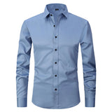 Camisa Social Masculina de Algodão Torinzi TZ083