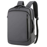 Mochila Executiva Torinzi TZ066 - Notebook 15`, Impermeável e Porta USB