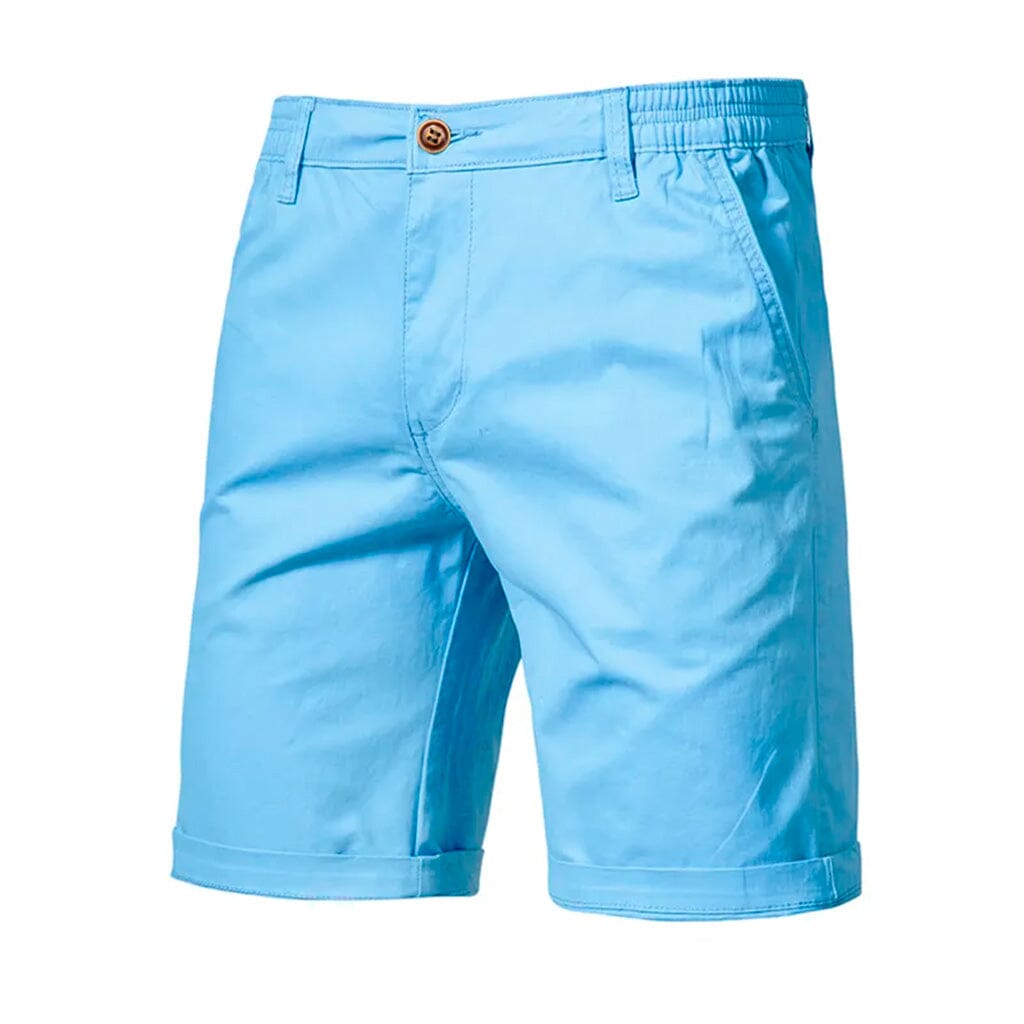 Bermuda Masculina Cetino Torinzi TZ521 leve e moderna, com brim de alta qualidade e caimento elegante, ideal para momentos casuais e de lazer.