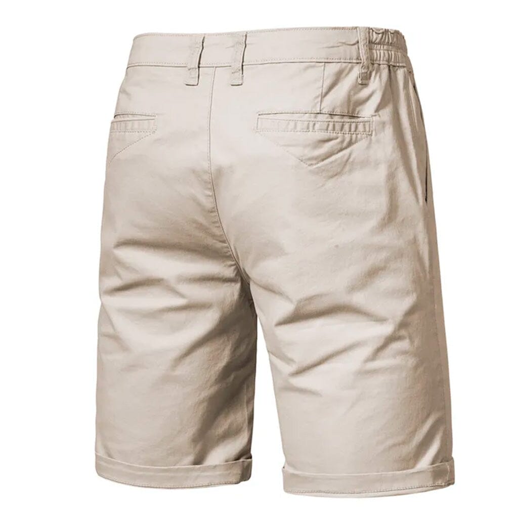 Bermuda Masculina Cetino Torinzi TZ521 leve e moderna, com brim de alta qualidade e caimento elegante, ideal para momentos casuais e de lazer.