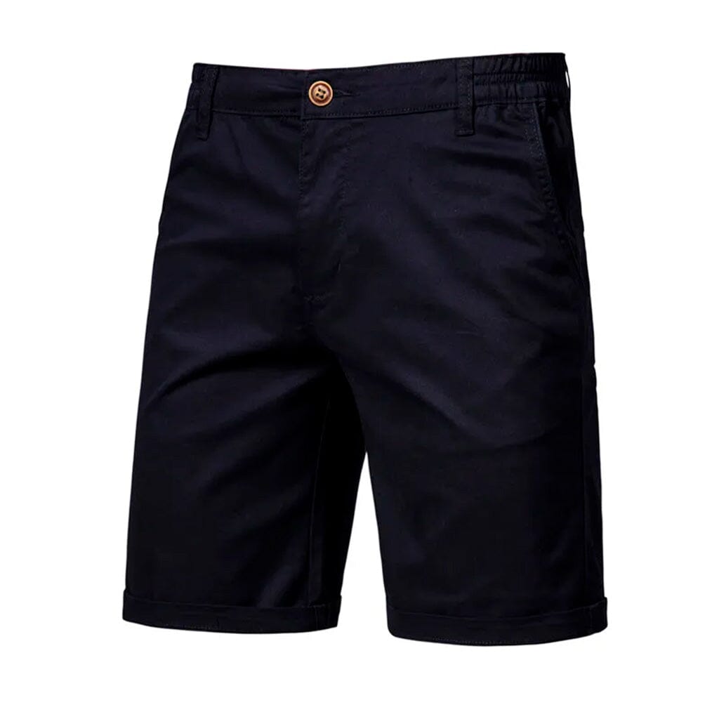 Bermuda Masculina Cetino Torinzi TZ521 leve e moderna, com brim de alta qualidade e caimento elegante, ideal para momentos casuais e de lazer.