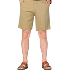 Bermuda Masculina Classic Comfort Torinzi TZ517, modelo leve e resistente em brim premium, ideal para looks casuais e elegantes com conforto.