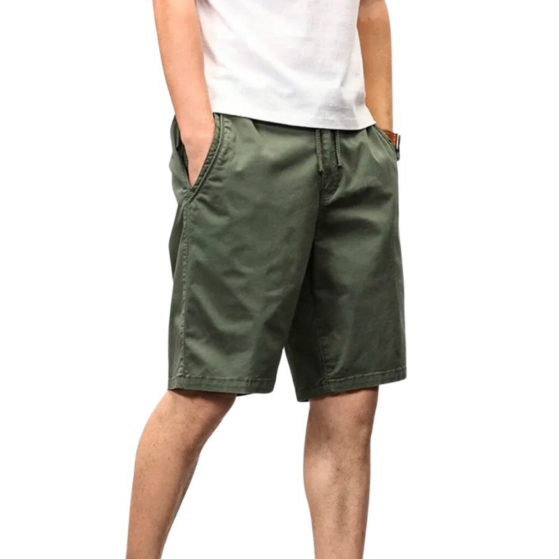 Bermuda Masculina Street Torinzi TZ514 masculina, modelo leve e resistente em sarja premium, ideal para looks urbanos e casuais com estilo.