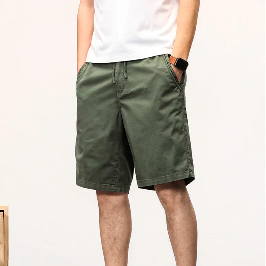 Bermuda Masculina Street Torinzi TZ514 masculina, modelo leve e resistente em sarja premium, ideal para looks urbanos e casuais com estilo.