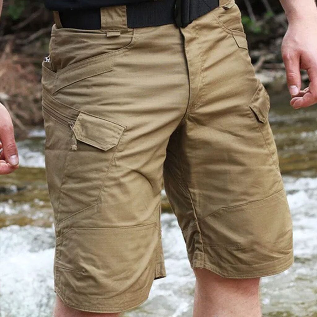 Bermuda Masculina Tática e Impermeável Torinzi TZ524 leve e resistente, com design moderno, caimento perfeito e proteção contra respingos e umidade.
