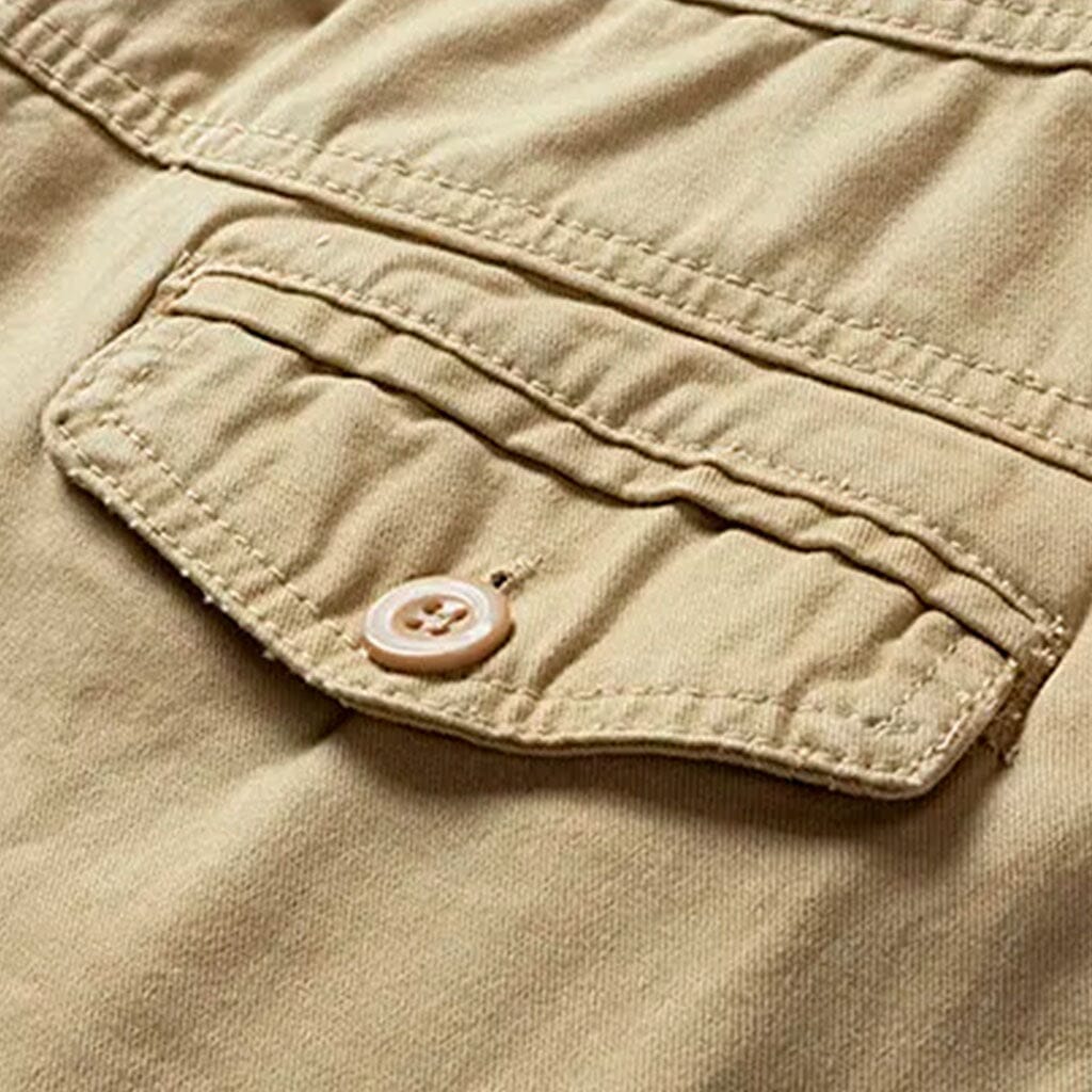 Bermuda Masculina Tradition Torinzi TZ525 leve e resistente, confeccionada em brim premium com caimento ajustado e estilo sofisticado para o dia a dia.