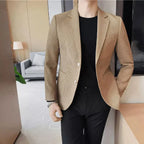 Blazer Masculino Noble Torinzi TZ051 elegante e durável, feito em algodão egípcio com corte refinado, ideal para eventos e ocasiões formais.