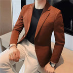 Blazer Masculino Noble Torinzi TZ051 elegante e durável, feito em algodão egípcio com corte refinado, ideal para eventos e ocasiões formais.