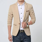Blazer Masculino Scobar Torinzi TZ053 feito com materiais de alta qualidade, corte refinado e elegância ideal para eventos formais.