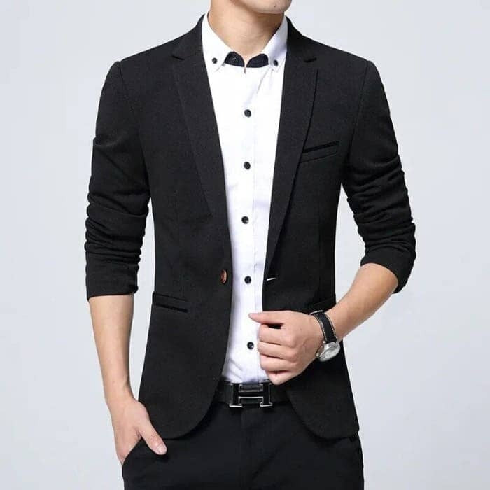 Blazer Masculino Scobar Torinzi TZ053 feito com materiais de alta qualidade, corte refinado e elegância ideal para eventos formais.
