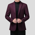 Blazer Masculino Slim Herrera Torinzi TZ061 elegante e moderno, com corte slim e acabamento refinado, ideal para eventos sociais e profissionais.