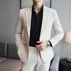 Blazer Masculino Vergast Torinzi TZ059 feito em caxemira com costura de alfaiataria, design refinado e caimento sofisticado.