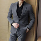 Blazer Masculino Vergast Torinzi TZ059 feito em caxemira com costura de alfaiataria, design refinado e caimento sofisticado.