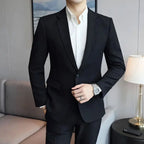 Blazer Masculino Vergast Torinzi TZ059 feito em caxemira com costura de alfaiataria, design refinado e caimento sofisticado.