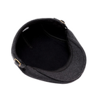 Boina Masculina Ajustável France Torinzi TZ267 modelo francês com ajuste interno e conforto premium para visuais elegantes e modernos.