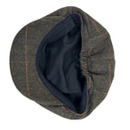 Boina Masculina de Lã Classic Torinzi TZ272 modelo britânico em lã premium ideal para composições casuais e formais com elegância.