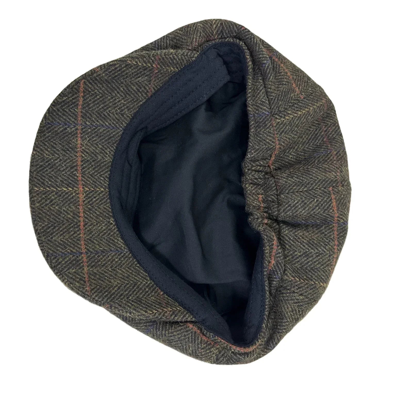 Boina Masculina de Lã Classic Torinzi TZ272 modelo britânico em lã premium ideal para composições casuais e formais com elegância.