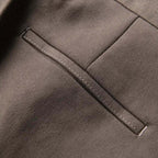 Calça de Alfaiataria Masculina Slim Torinzi TZ009 com corte ajustado e tecido refinado, ideal para composições elegantes e confortáveis.