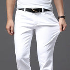 Calça Jeans Masculina Classy Torinzi TZ261 elegante e moderna, com tecido premium e caimento impecável, ideal para eventos e ocasiões formais.