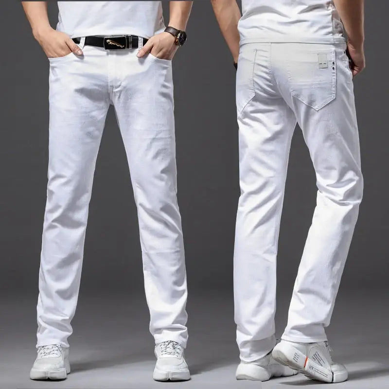 Calça Jeans Masculina Classy Torinzi TZ261 elegante e moderna, com tecido premium e caimento impecável, ideal para eventos e ocasiões formais.