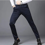 Calça Social Masculina Meyer Torinzi TZ252 com tecido leve e resistente, ideal para visuais casuais e profissionais com elegância e conforto.