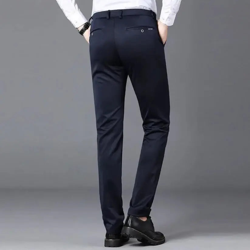 Calça Social Masculina Meyer Torinzi TZ252 com tecido leve e resistente, ideal para visuais casuais e profissionais com elegância e conforto.
