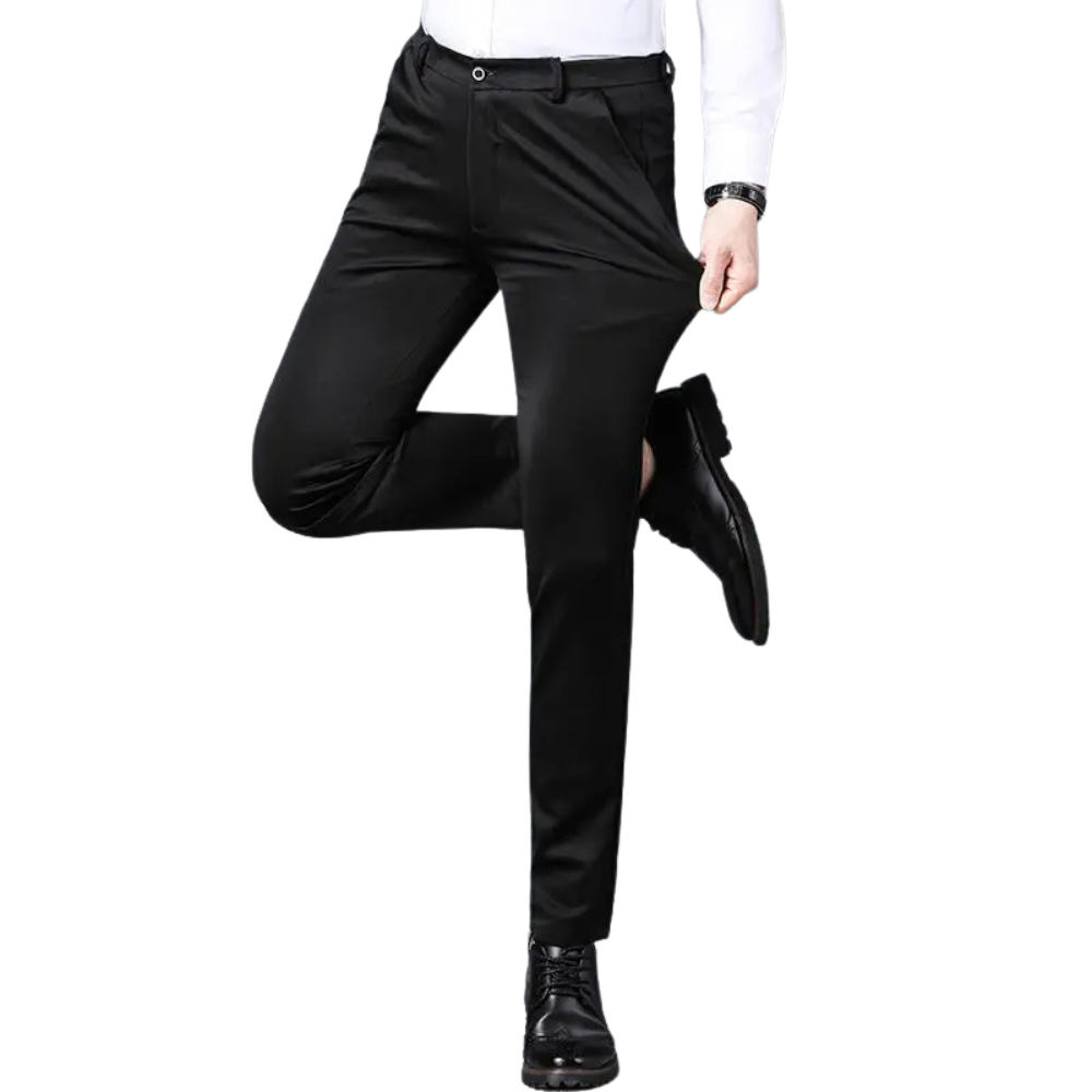 Calça Social Masculina Meyer Torinzi TZ252 com tecido leve e resistente, ideal para visuais casuais e profissionais com elegância e conforto.