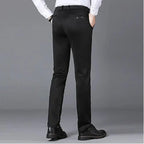 Calça Social Masculina Meyer Torinzi TZ252 com tecido leve e resistente, ideal para visuais casuais e profissionais com elegância e conforto.