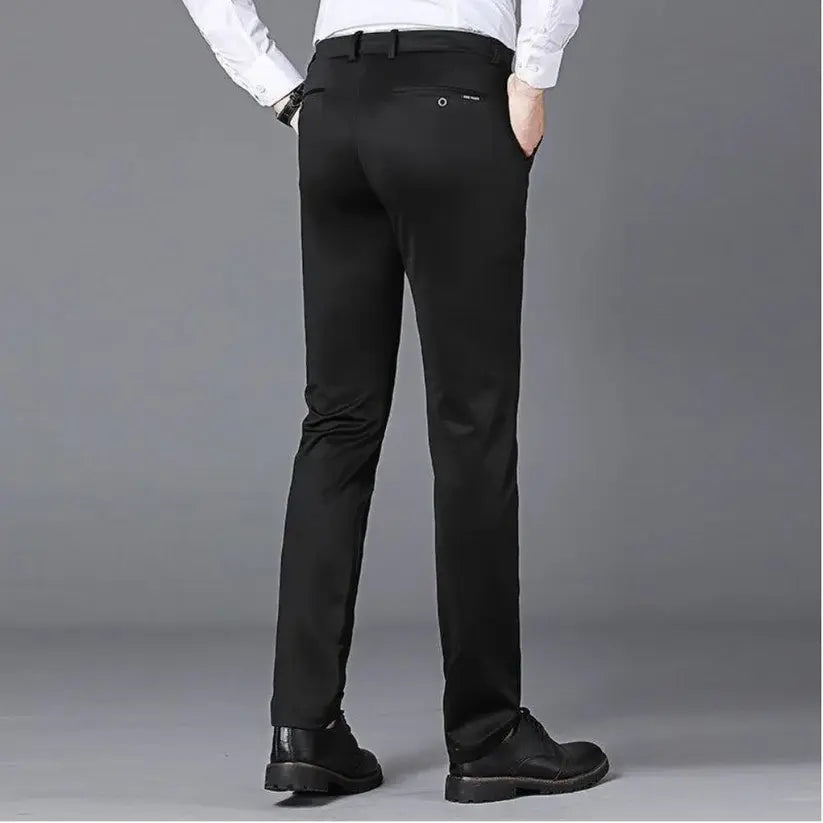 Calça Social Masculina Meyer Torinzi TZ252 com tecido leve e resistente, ideal para visuais casuais e profissionais com elegância e conforto.
