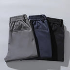 Calça Social Masculina Slim Torinzi TZ007 elegante e moderna, com modelagem slim fit e tecido premium, ideal para looks formais e casuais.