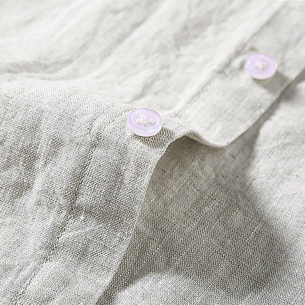 Camisa de Linho Masculina Premium Torinzi TZ795 leve e elegante, em linho nobre e caimento perfeito, ideal para looks sofisticados e modernos.