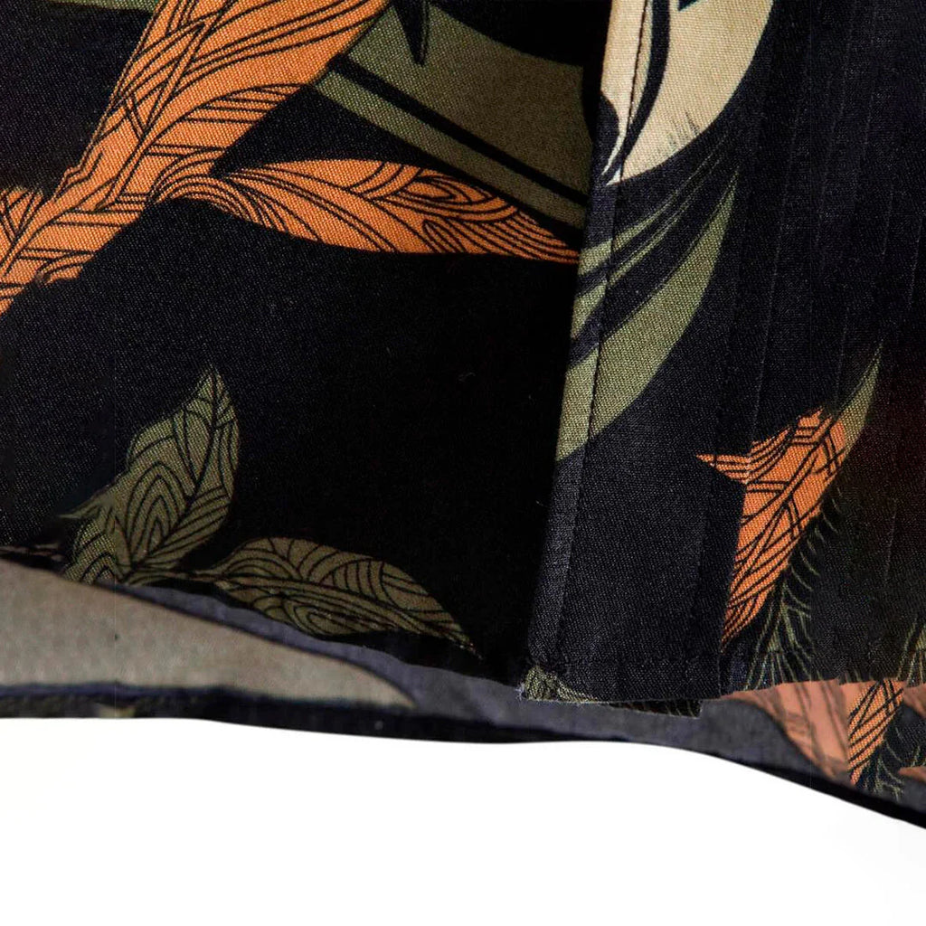 Camisa Manga Curta Torinzi Autumn TZ577 masculina, modelo estampado com caimento perfeito, leveza e estilo para composições casuais e sofisticadas.