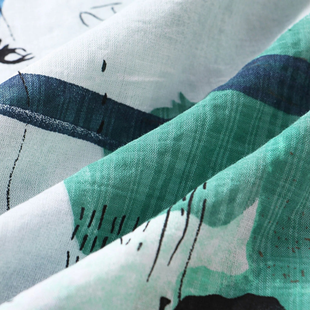 Camisa Manga Curta Torinzi Mirage TZ588 masculina, modelo estampado leve e moderno, ideal para looks casuais e sofisticados com toque de frescor.