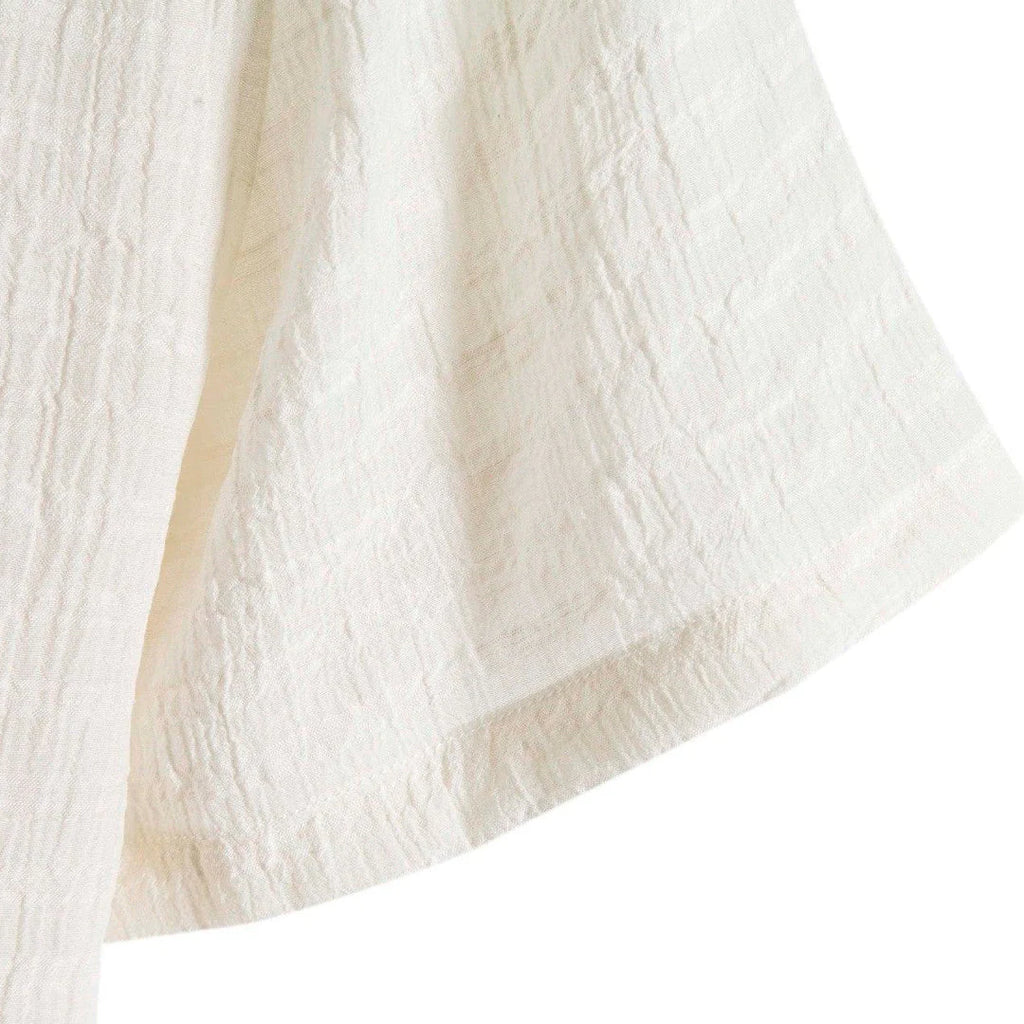 Camisa Manga Curta Torinzi Playa Off White TZ591 masculina, modelo leve e moderno, ideal para combinações elegantes com toque descontraído.