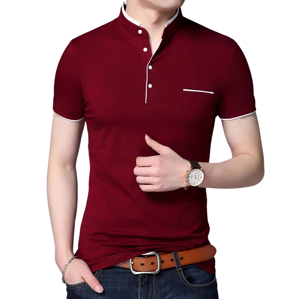 Camisa Polo Masculina Beyond Torinzi TZ079 com tecido leve e respirável, ideal para compor looks casuais e sofisticados com conforto.