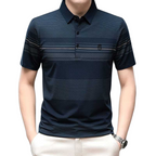 Camisa Polo Masculina Coudy Torinzi TZ077 com tecido leve e confortável, ideal para composições casuais e sofisticadas.