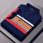 Camisa Polo Masculina Prestige Torinzi TZ081 leve e moderna, com tecido respirável e toque macio, ideal para looks casuais e elegantes.