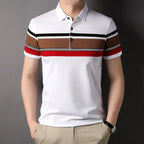 Camisa Polo Masculina Prestige Torinzi TZ081 leve e moderna, com tecido respirável e toque macio, ideal para looks casuais e elegantes.