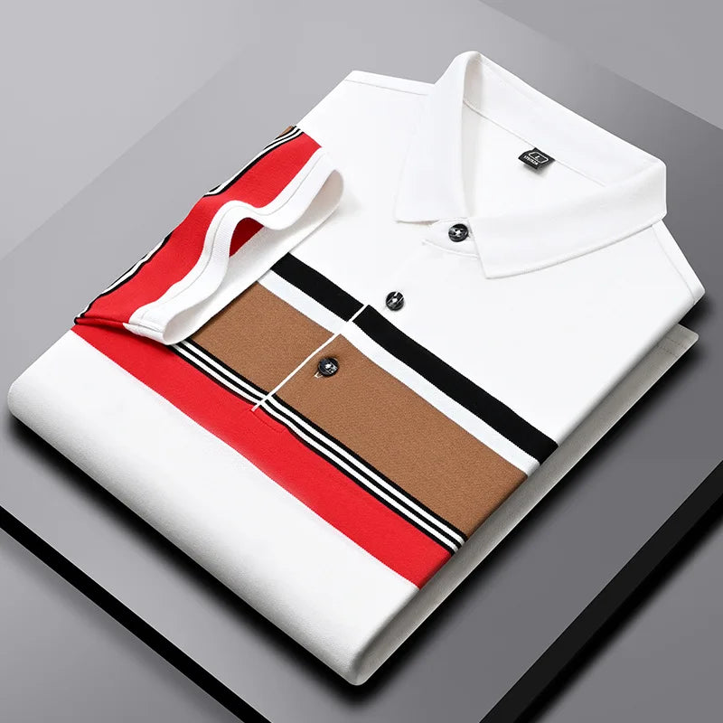 Camisa Polo Masculina Prestige Torinzi TZ081 leve e moderna, com tecido respirável e toque macio, ideal para looks casuais e elegantes.