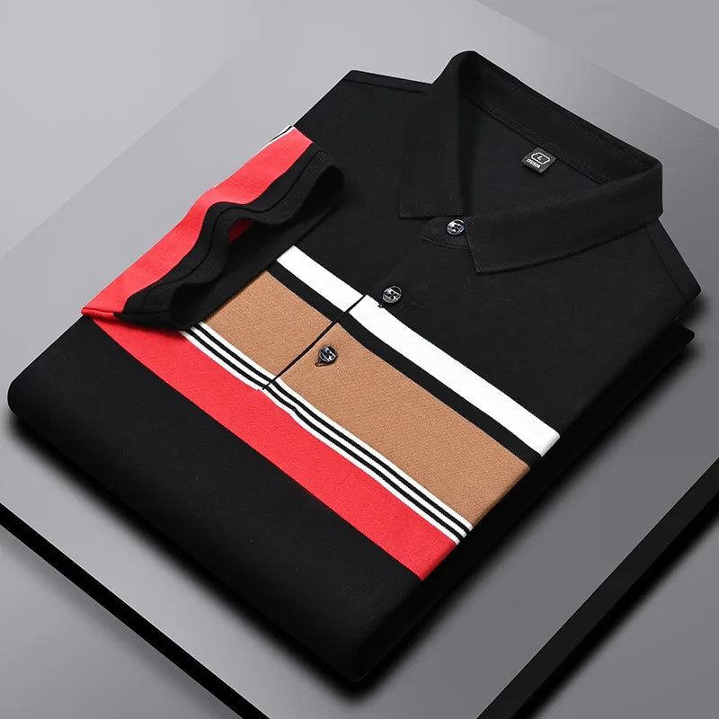 Camisa Polo Masculina Prestige Torinzi TZ081 leve e moderna, com tecido respirável e toque macio, ideal para looks casuais e elegantes.