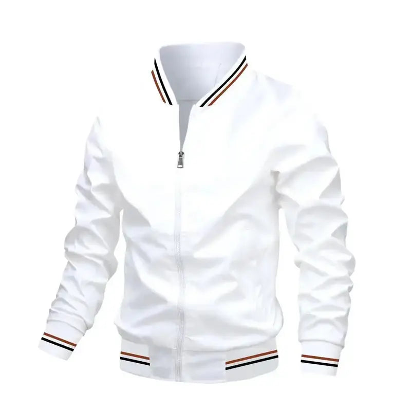 Jaqueta Masculina Casual Torinzi TZ146 resistente e moderna, com tecido impermeável e interior aquecido, ideal para dias frios com estilo.