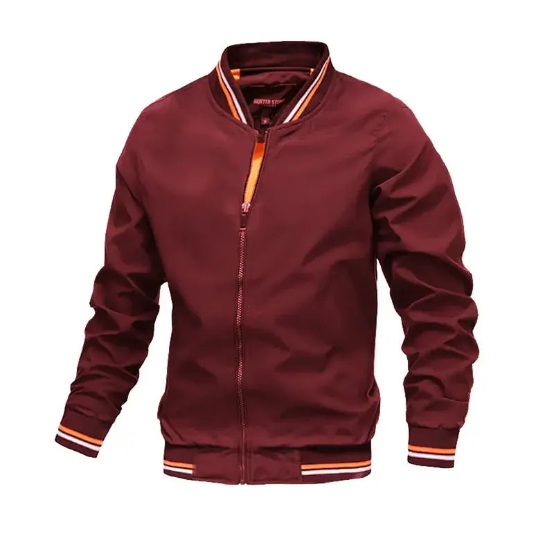 Jaqueta Masculina Casual Torinzi TZ146 resistente e moderna, com tecido impermeável e interior aquecido, ideal para dias frios com estilo.
