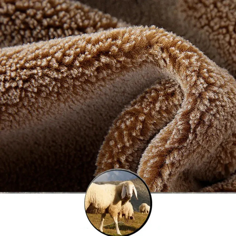 Jaqueta Masculina de Couro Harbe Torinzi TZ119 em couro genuíno com forro de veludo e acabamento refinado.