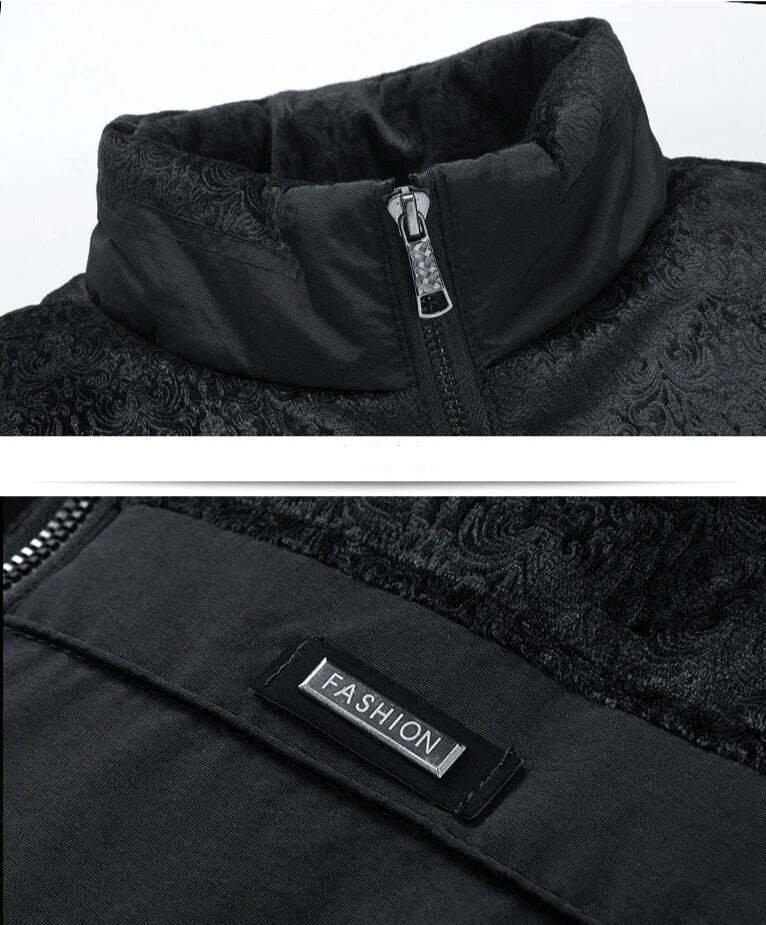 Jaqueta Masculina Puffer Grife Torinzi TZ148 com enchimento térmico e design moderno ideal para os dias frios.