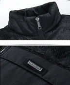 Jaqueta Masculina Puffer Grife Torinzi TZ148 com enchimento térmico e design moderno ideal para os dias frios.