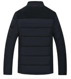 Jaqueta Masculina Puffer Grife Torinzi TZ148 com enchimento térmico e design moderno ideal para os dias frios.