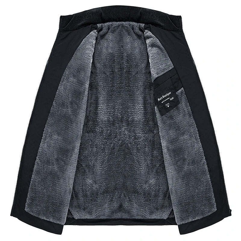 Jaqueta Masculina Puffer Grife Torinzi TZ148 com enchimento térmico e design moderno ideal para os dias frios.