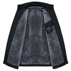 Jaqueta Masculina Puffer Grife Torinzi TZ148 com enchimento térmico e design moderno ideal para os dias frios.