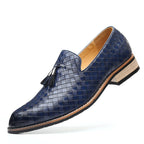 Mocassim Masculino de Couro Oxford Torinzi TZ307 elegante e confortável, com couro legítimo e solado flexível, ideal para looks modernos.